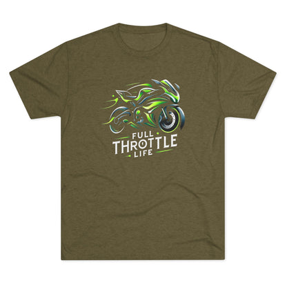 Unisex Tri-Blend Crew Tee