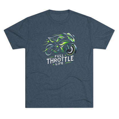 Unisex Tri-Blend Crew Tee