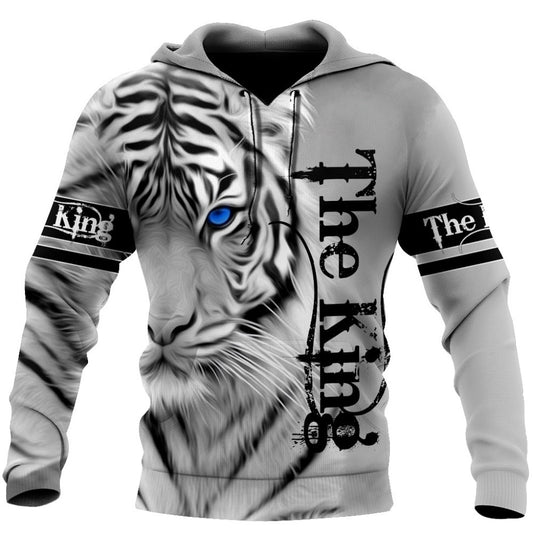 Tiger 3D Digital Hoodie