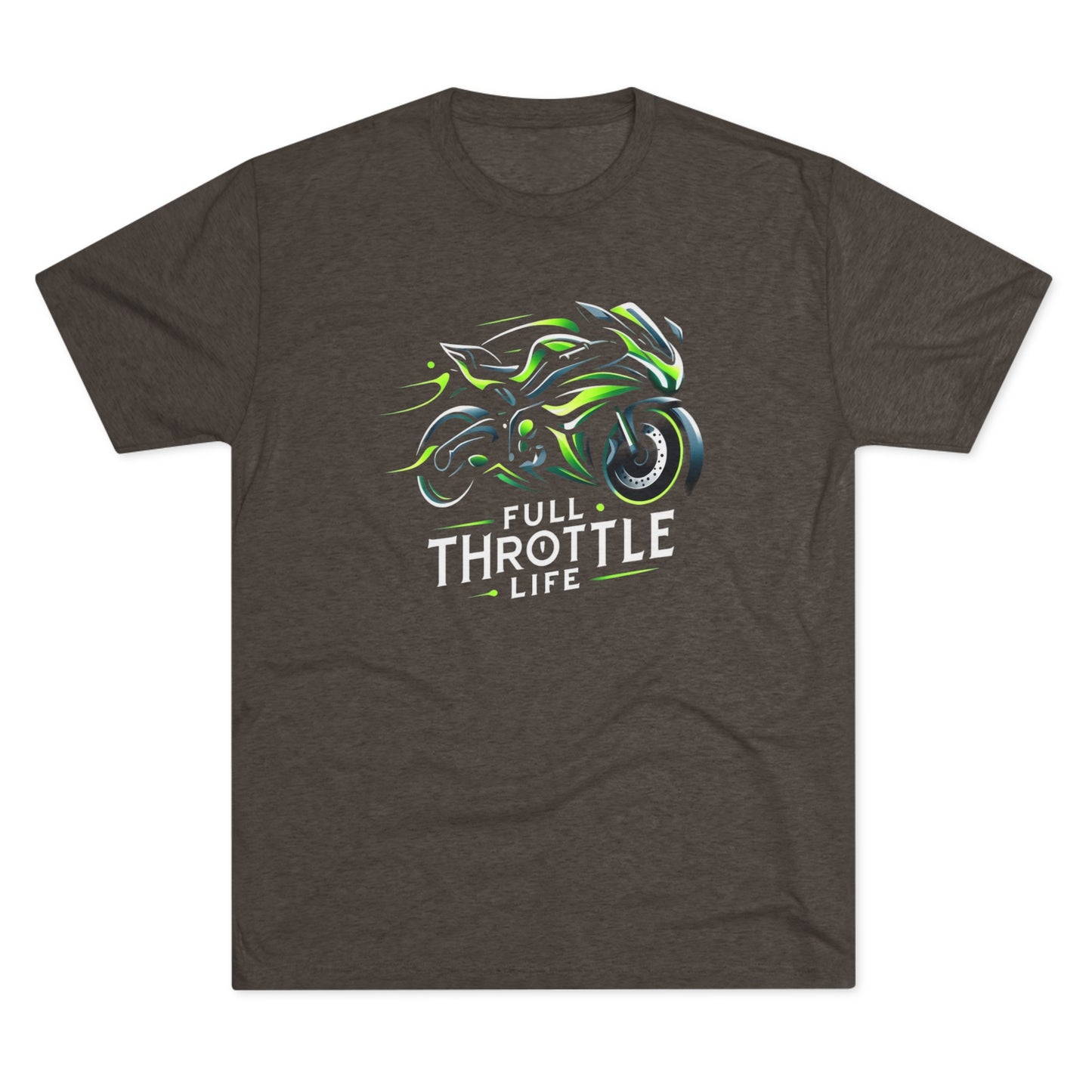 Unisex Tri-Blend Crew Tee