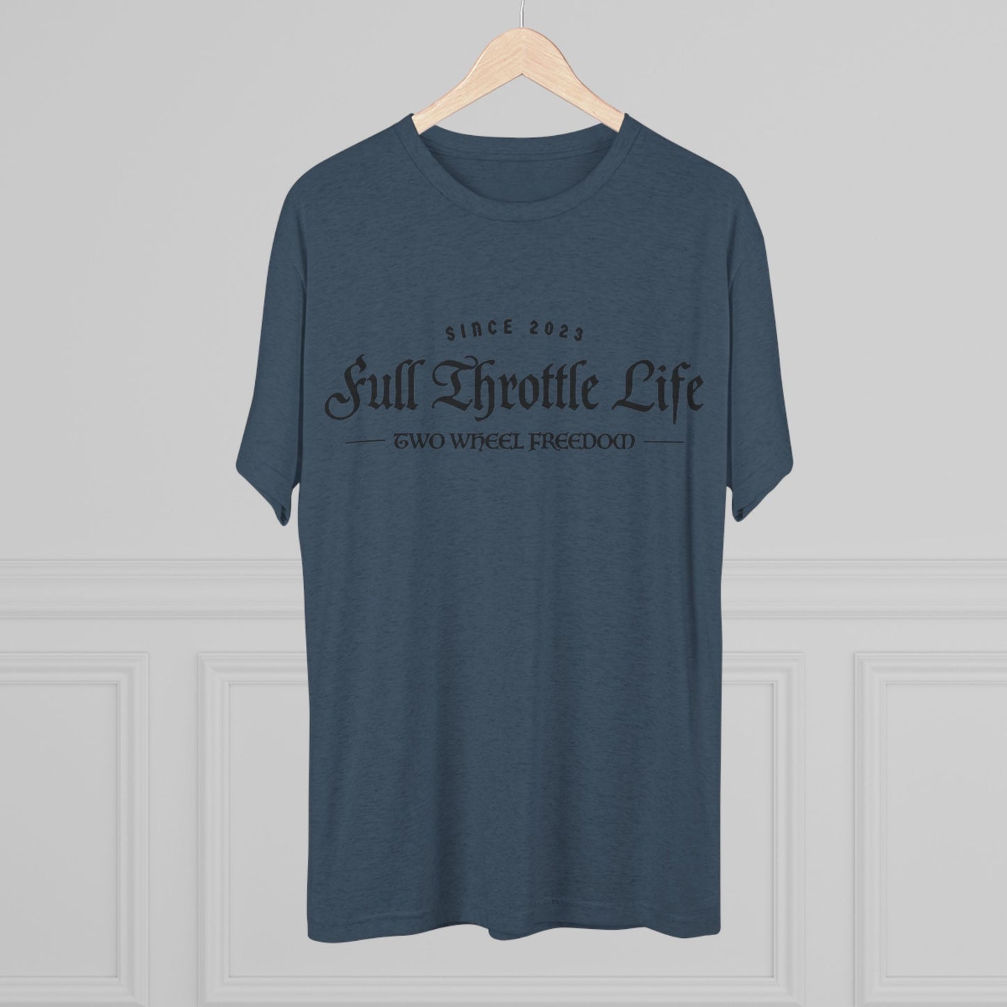 Full Throttle Life Unisex Tri-Blend Crew Tee